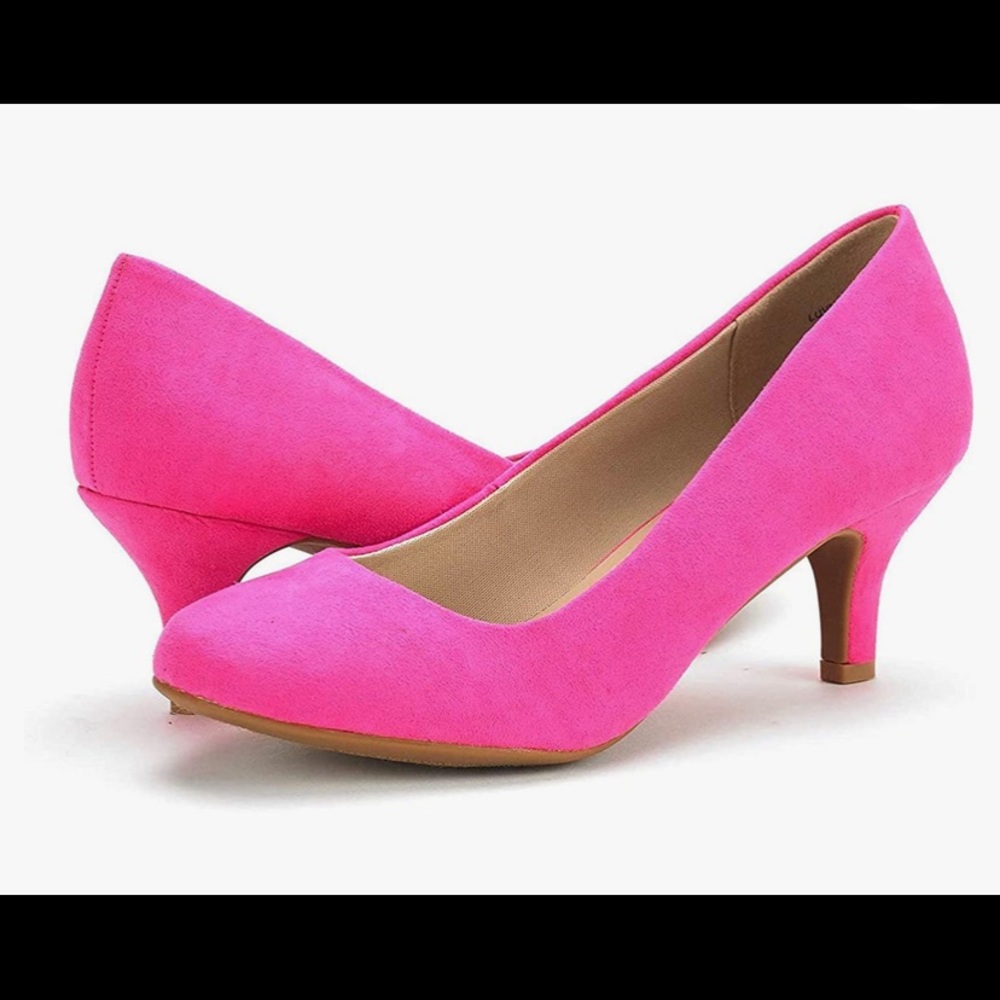 Dream Pairs fusha heels, sz 11